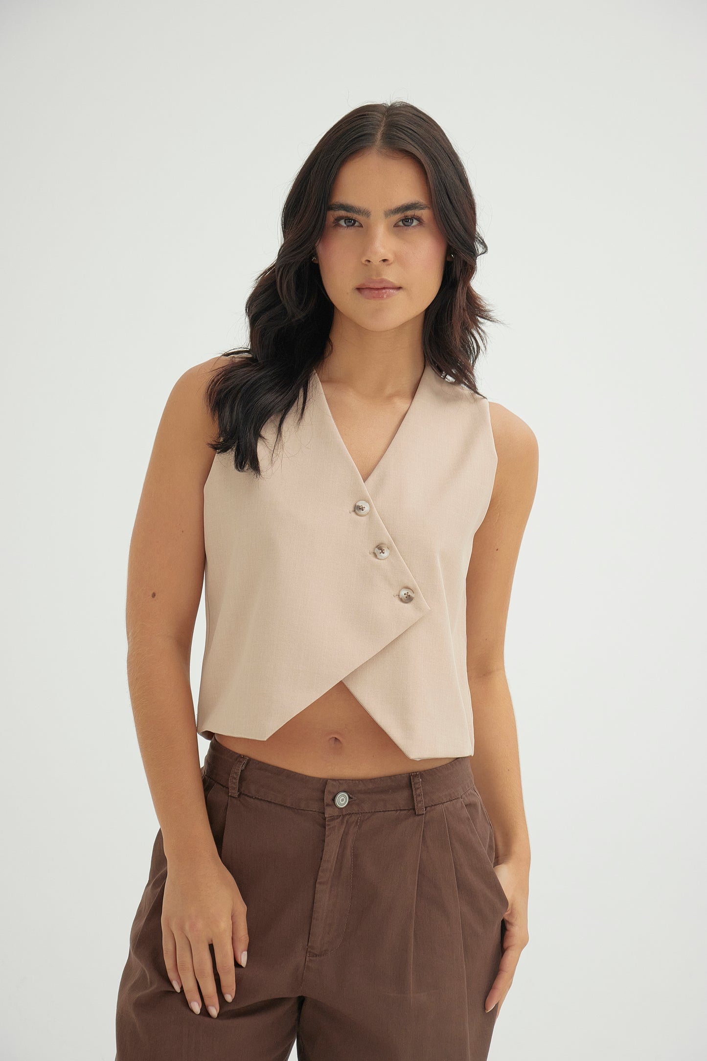 Chaleco Cruzado