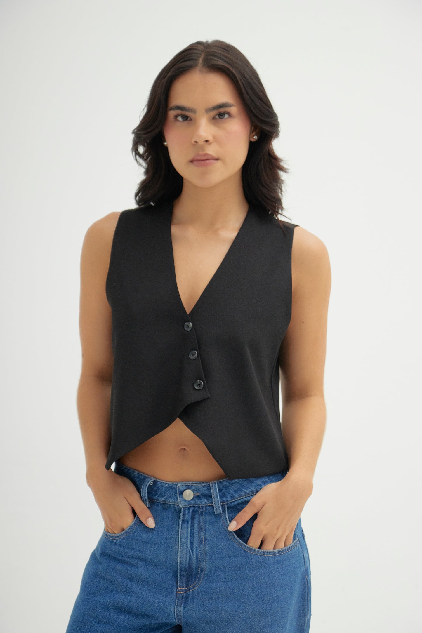 Chaleco Cruzado