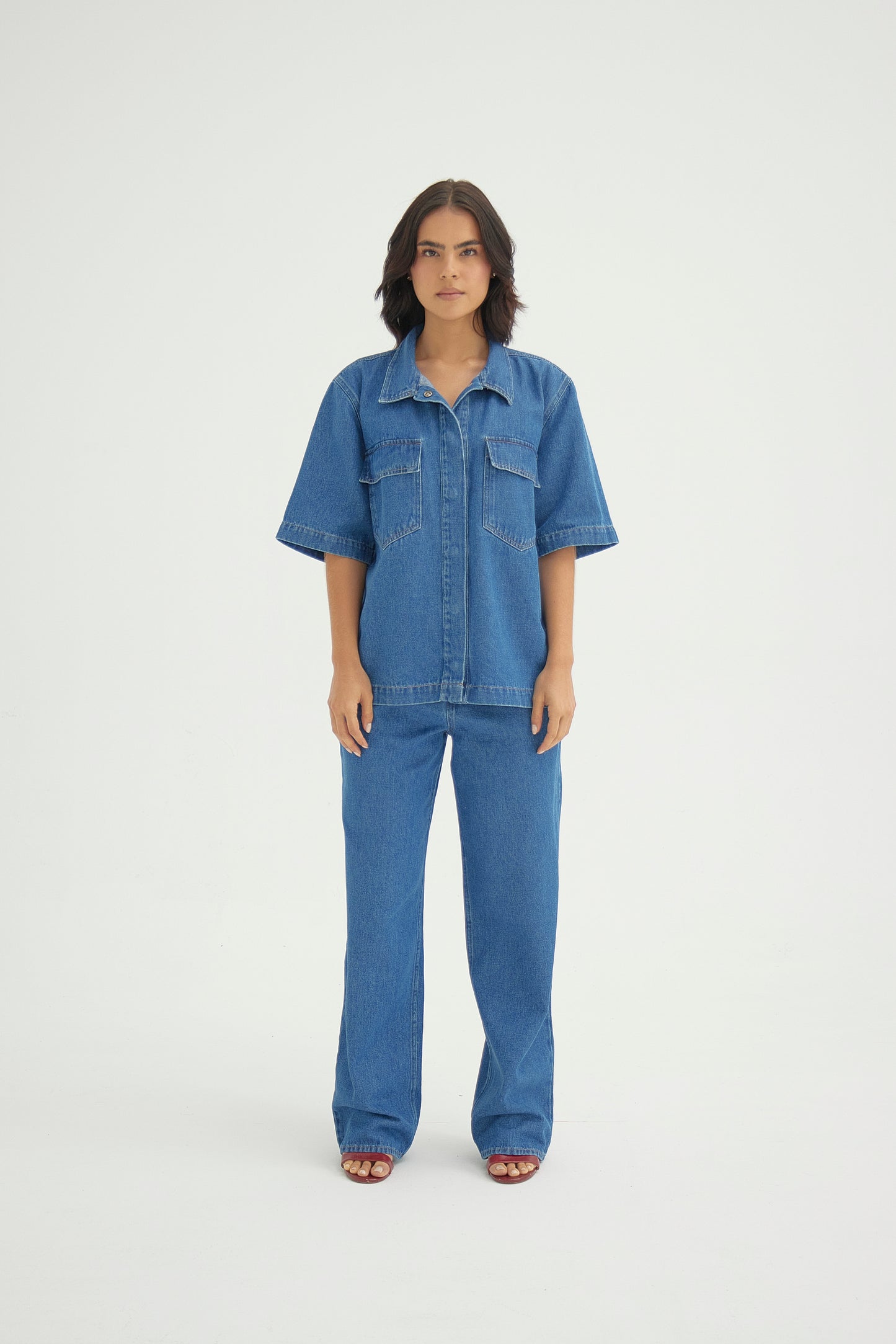 Camisa Indigo