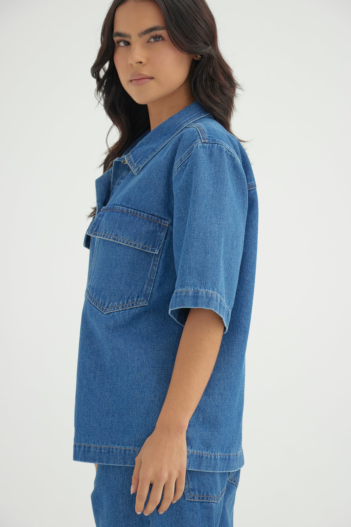 Camisa Indigo