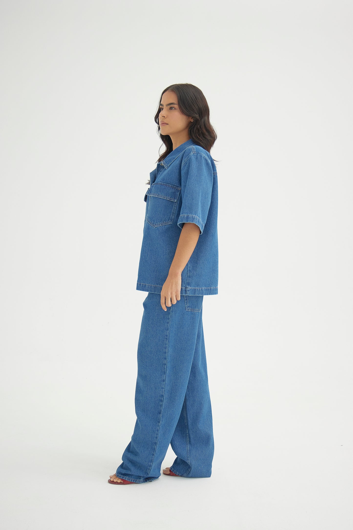 Camisa Indigo