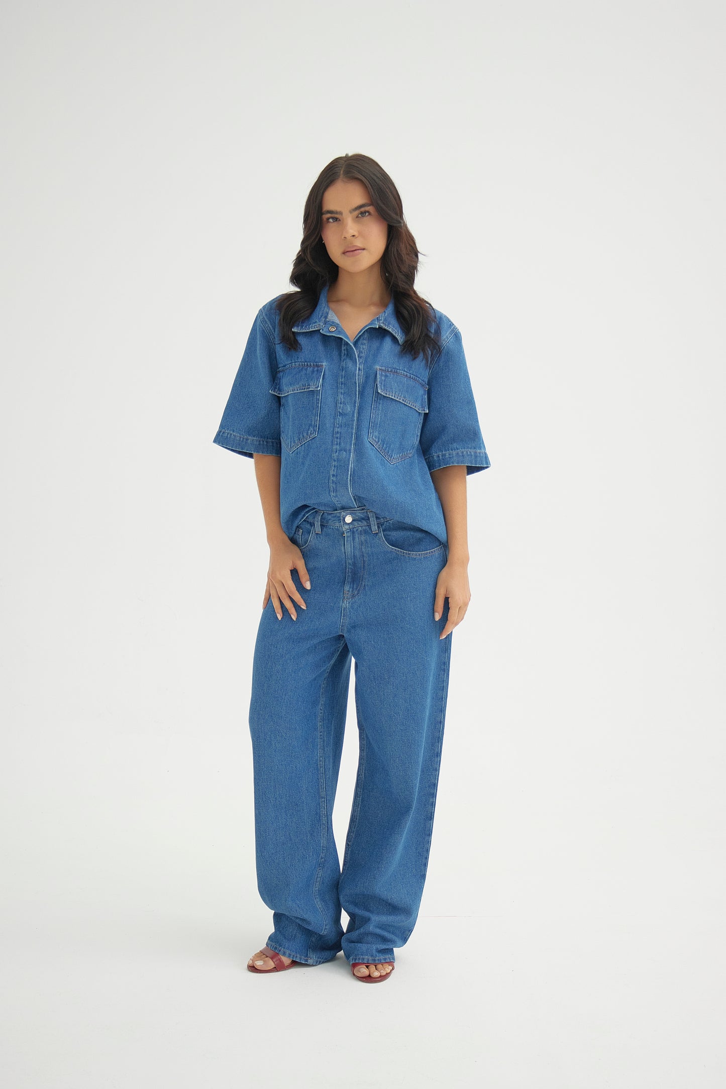 Camisa Indigo
