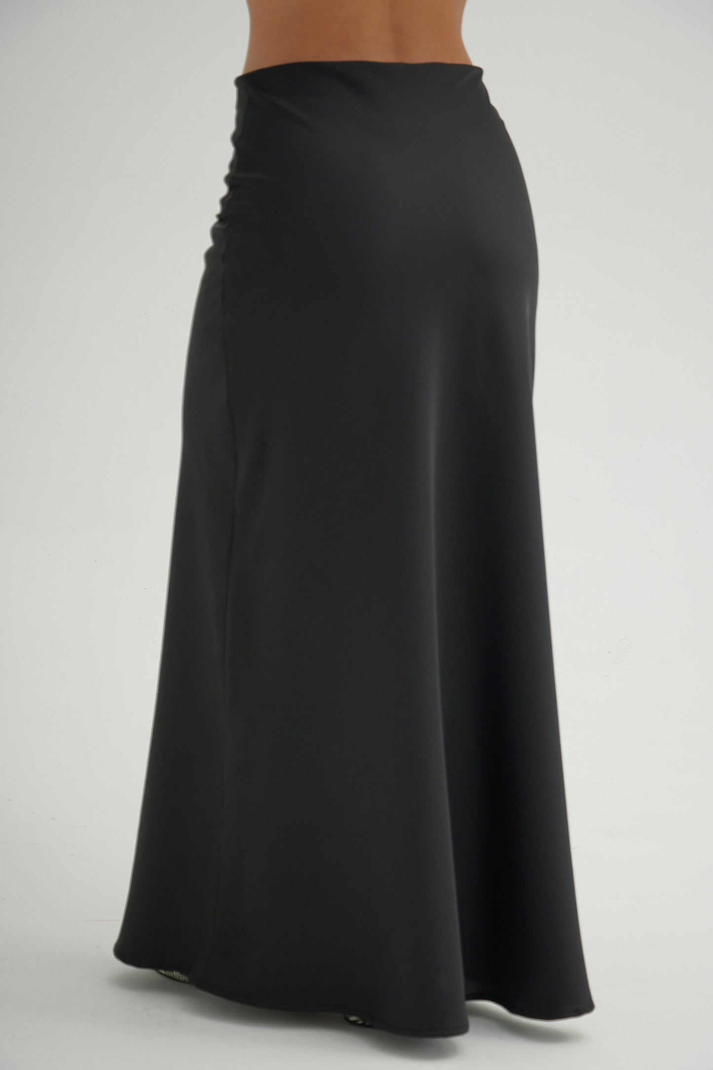 Satén Skirt