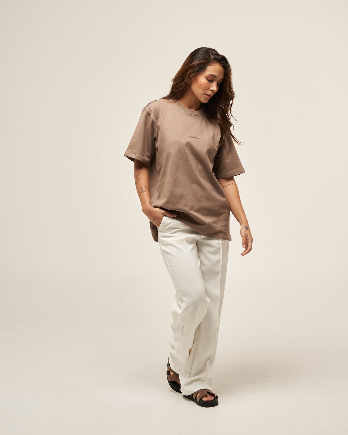 Oversized Moonarca Unisex T-shirt