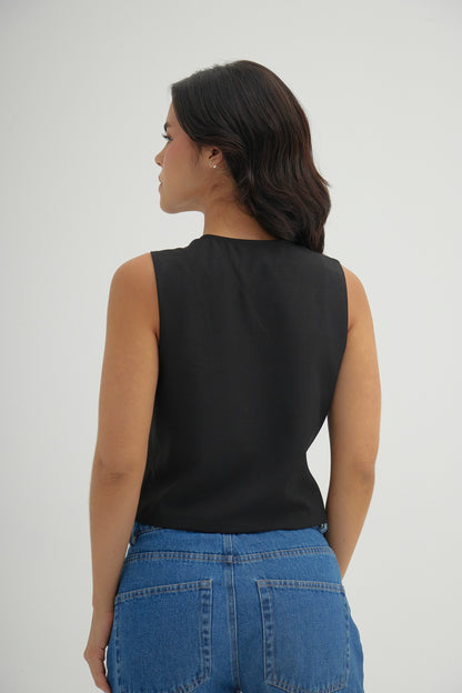 Chaleco Cruzado