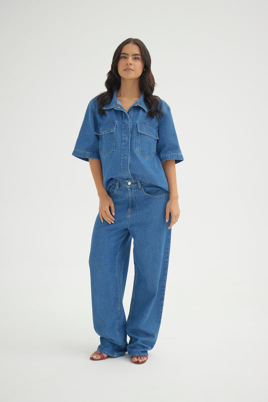 Camisa Indigo