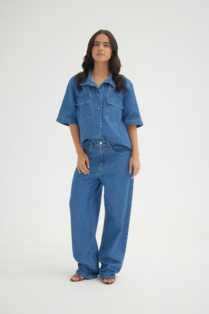 Pantalón Indigo