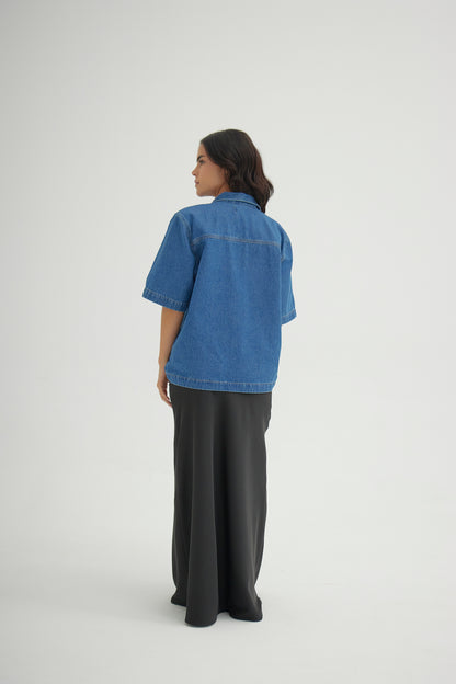 Satén Skirt