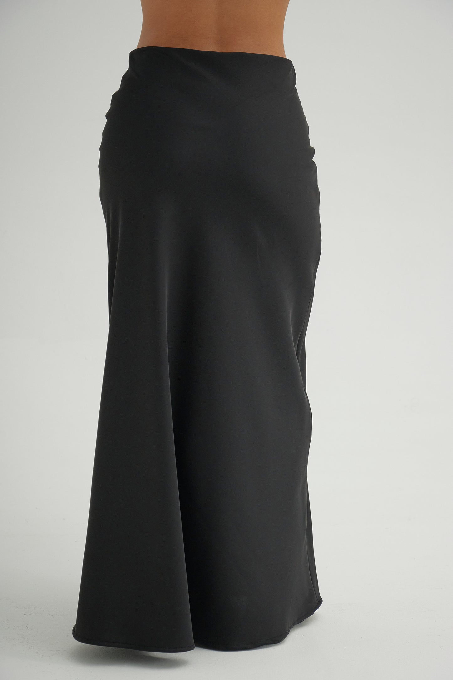 Satén Skirt