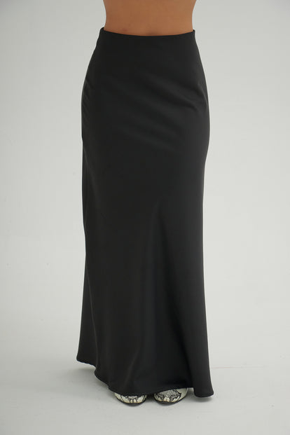 Satén Skirt