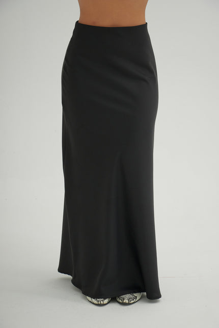 Satén Skirt