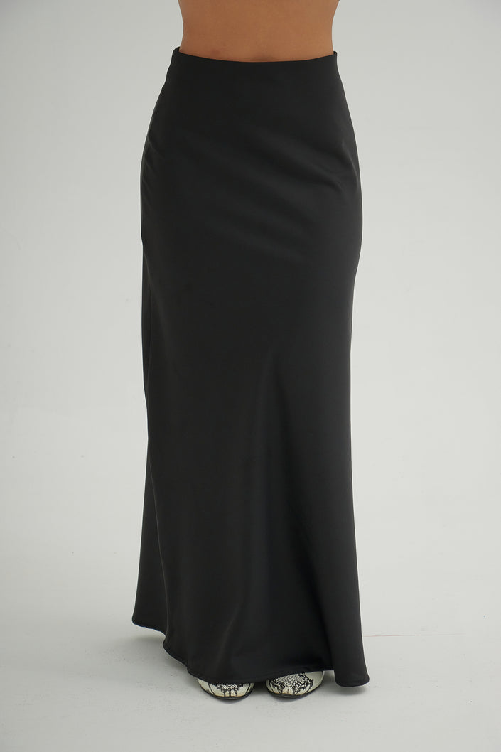 Satén Skirt
