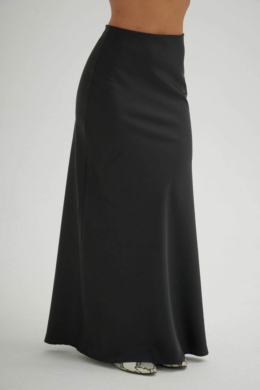 Satén Skirt