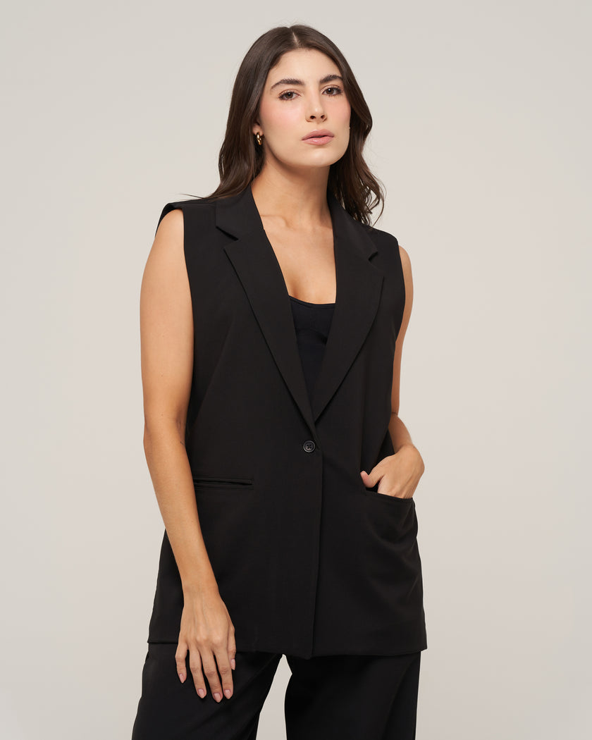 Maxi Chaleco Ritual