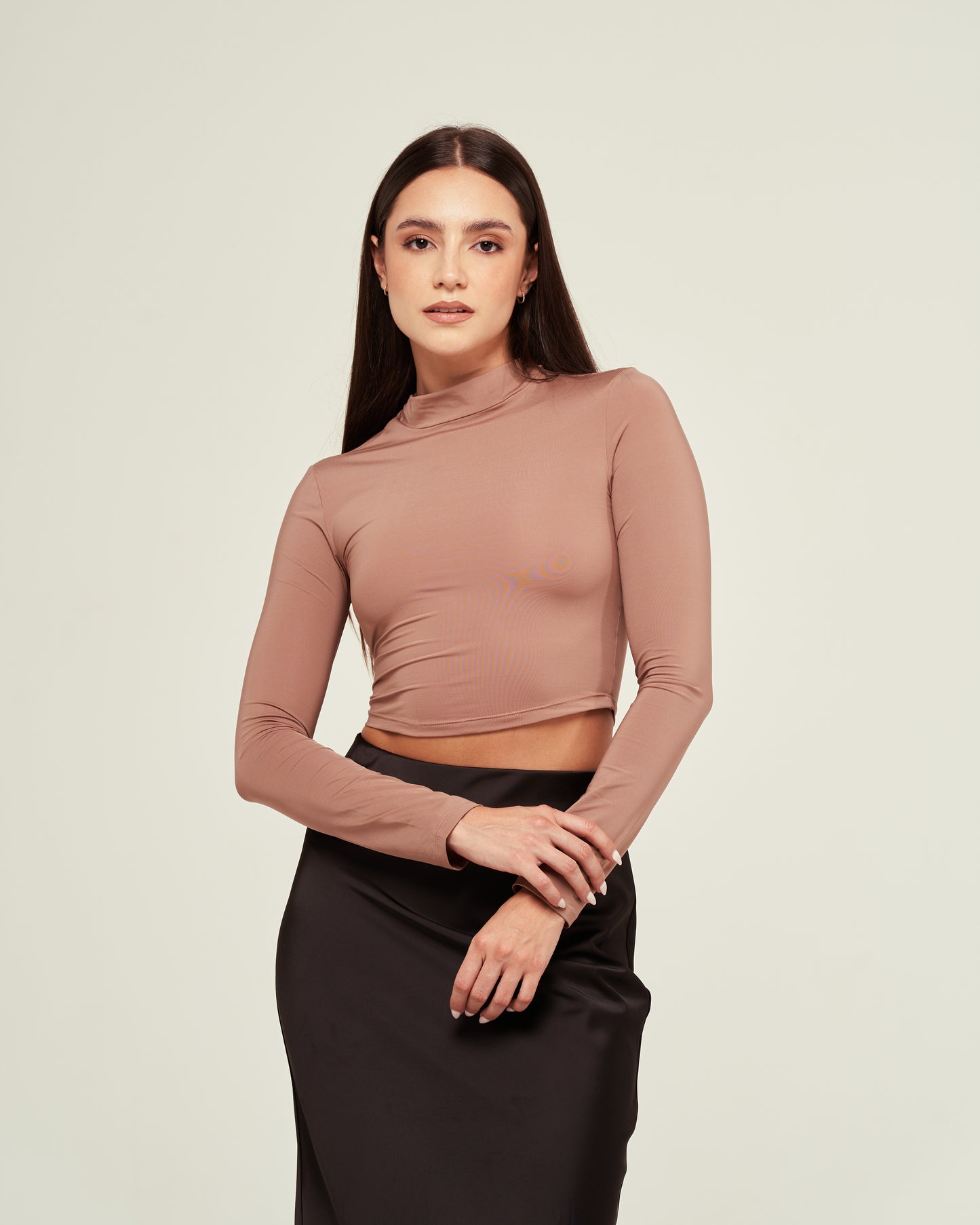 Albany Long Sleeve Crop