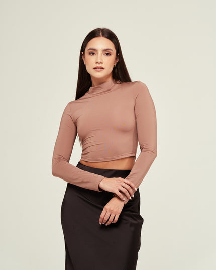 Albany Long Sleeve Crop